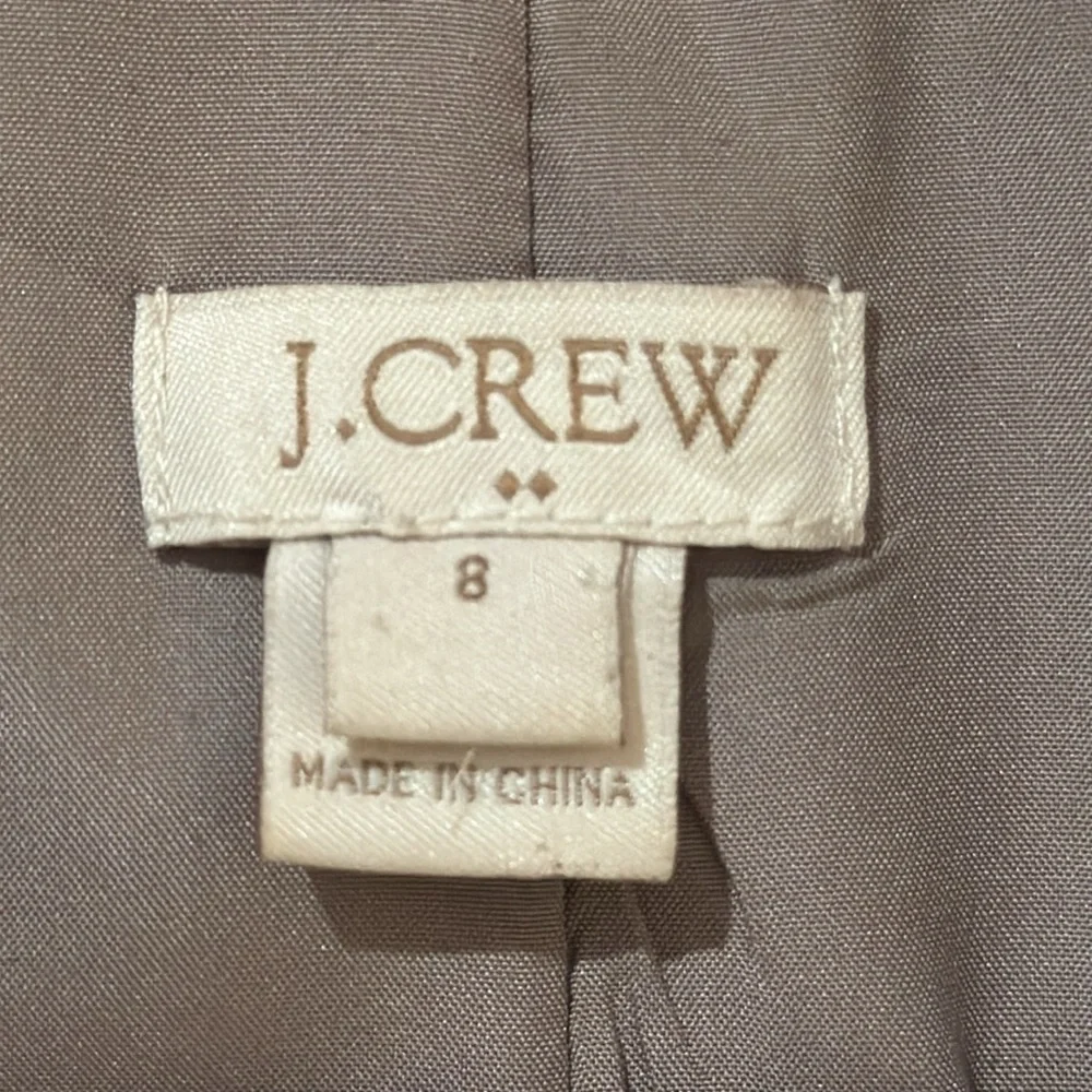 J. Crew Black Suit Jacket